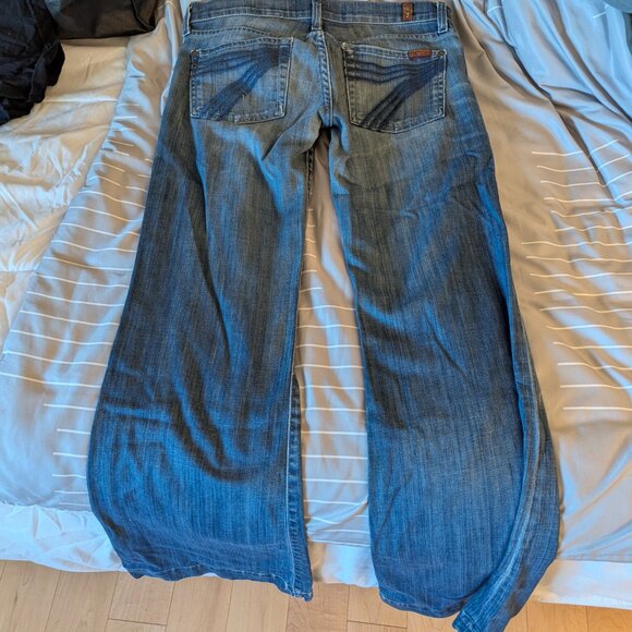 7 for All Mankind Dojo, The Lexie Petite, Bootcut Jeans - Picture 3 of 3